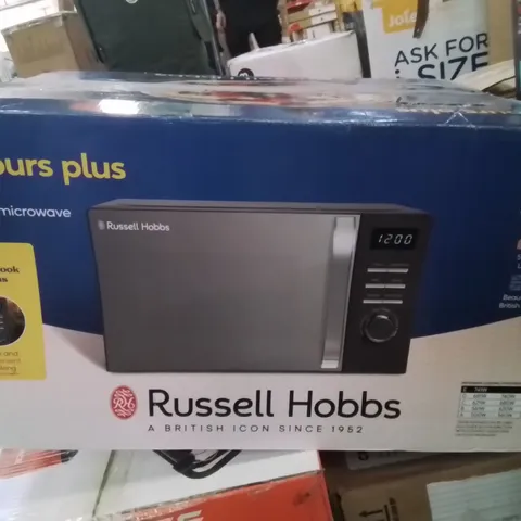 BOXED RUSSELL HOBBS 20 LITRE DIGITAL MICROWAVE 