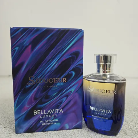 BELLAVITA LUXURY SEDUCTEUR POUR HOMME EAU DE PARFUM 100 ML – BOXED