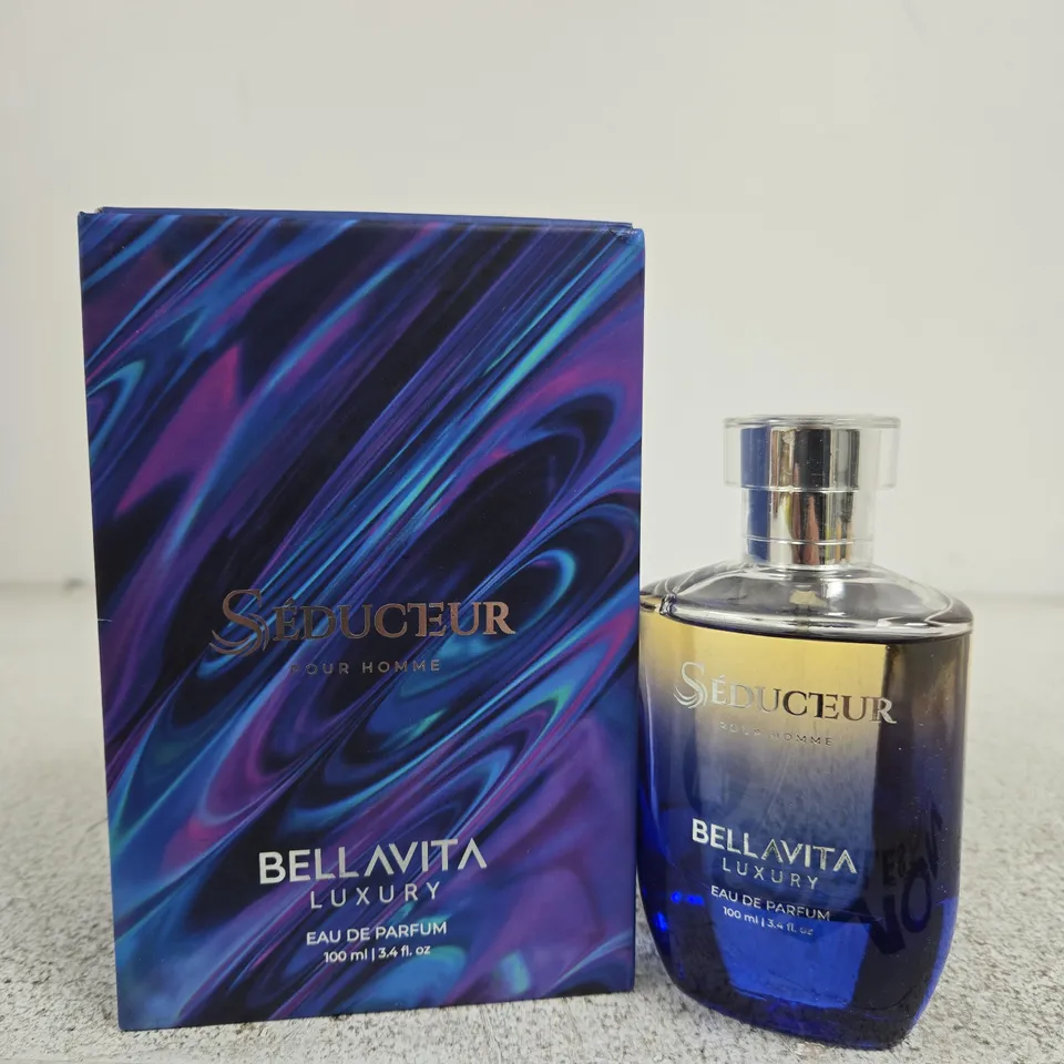 BELLAVITA LUXURY SEDUCTEUR POUR HOMME EAU DE PARFUM 100 ML – BOXED
