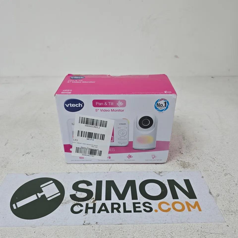 VETCH VM5467 VIDEO MONITOR NIGHT