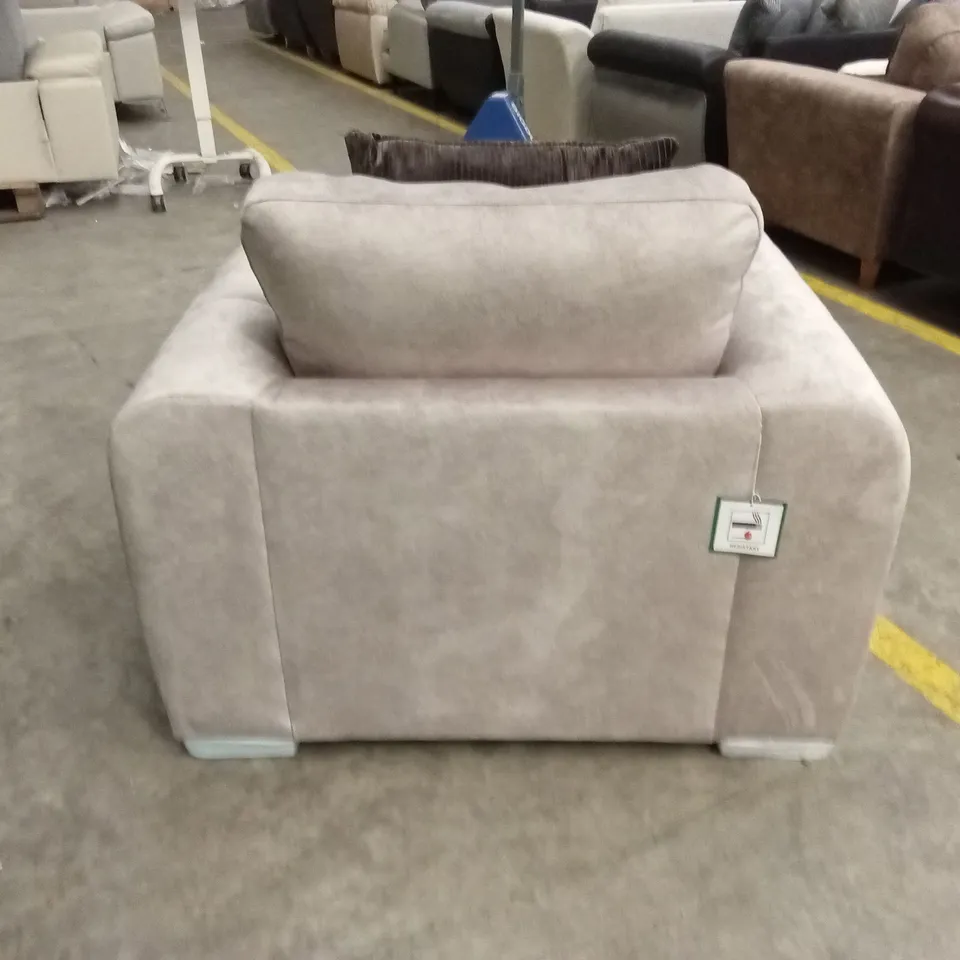 AMARA ARMCHAIR - STONE RRP £749