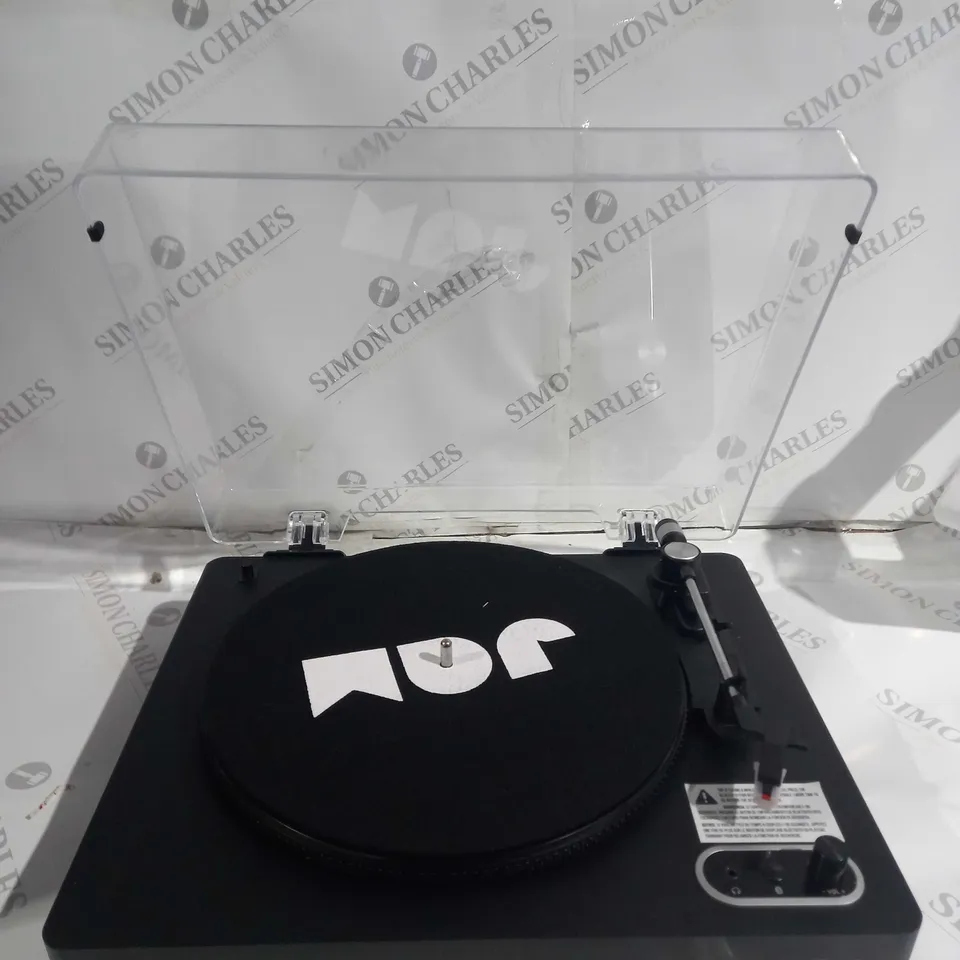 BOXED JAM VINYL BLUETOOTH TURNTABLE 