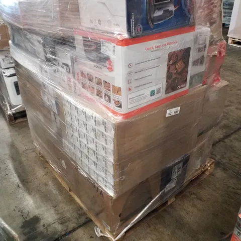 PALLET OF APPROXIMATELY 69 UNPROCESSED RAW RETURN HOUSEHOLD AND ELECTRICAL GOODS TO INCLUDE;