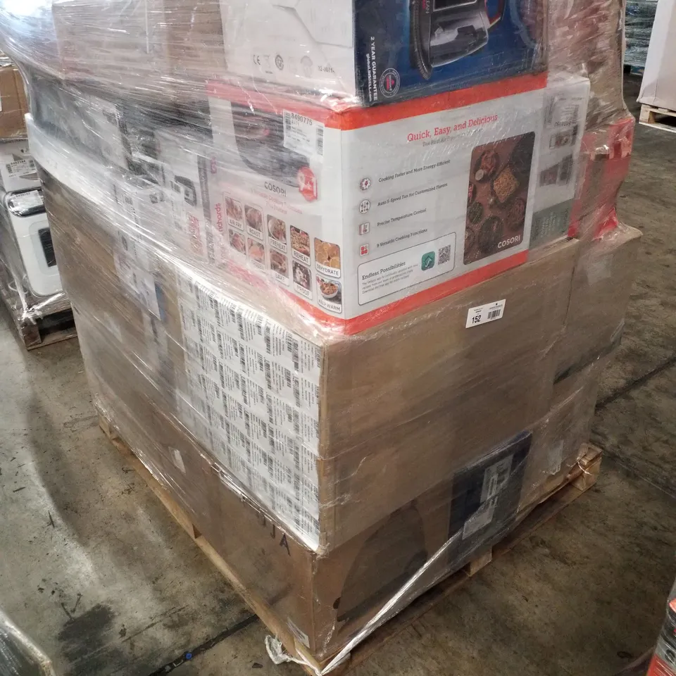 PALLET OF APPROXIMATELY 69 UNPROCESSED RAW RETURN HOUSEHOLD AND ELECTRICAL GOODS TO INCLUDE;