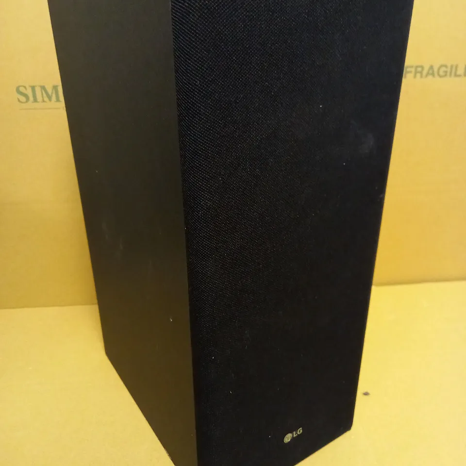 LG WIRELESS SUBWOOFER 