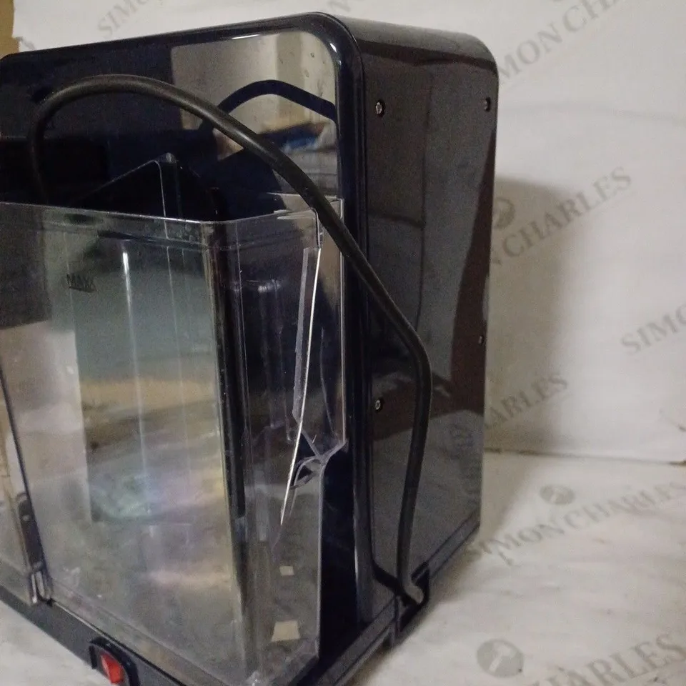 BREVILLE ONE-TOUCH COFFEEHOUSE COFFEE MACHINE - NAVY BLUE