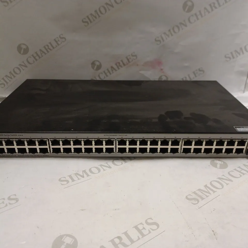 HP J9981A OFFICE CONNECT 1820 48 PORT SWITCH 