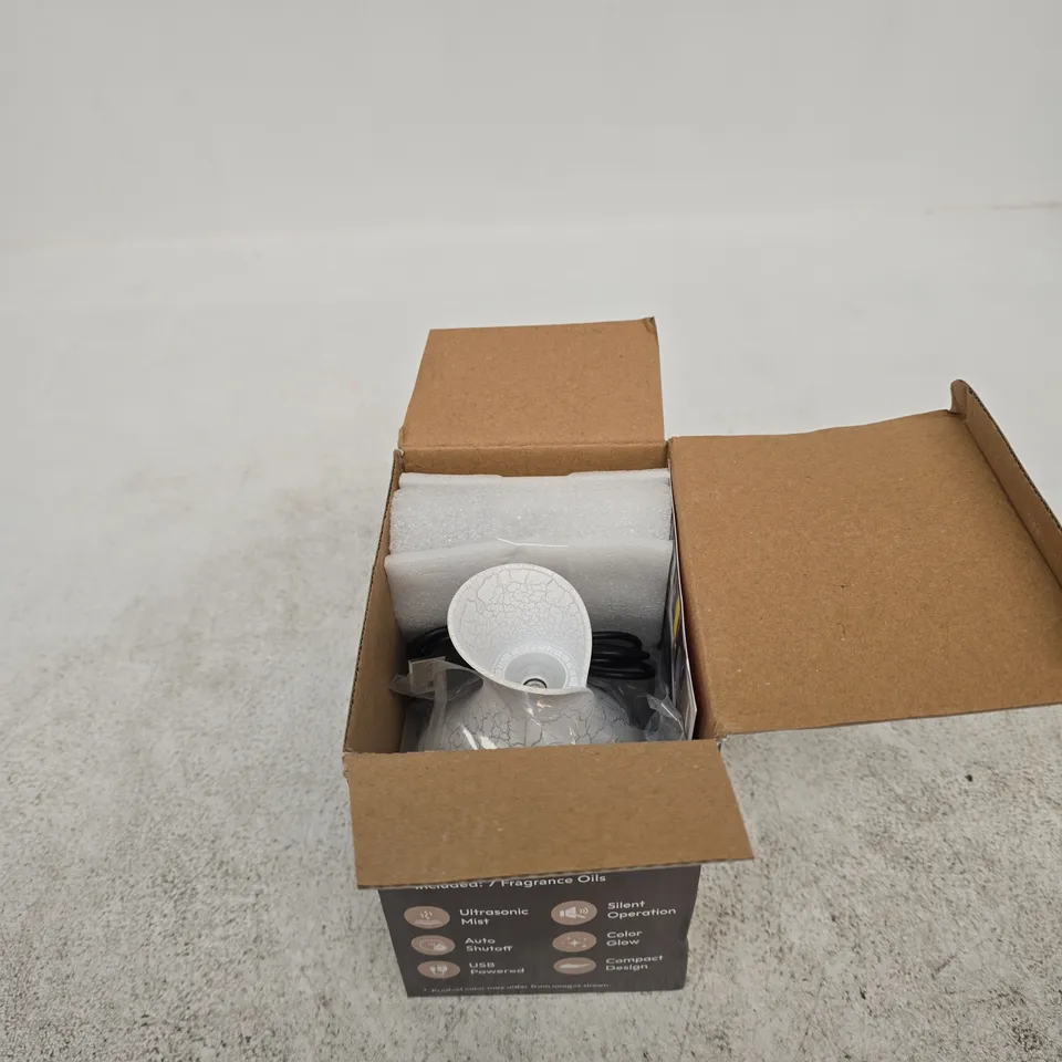 BLISS AND BEYOND ESSENTIAL MIST AIR HUMIDIFIER