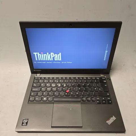 LENOVO X240 THINKPAD LAPTOP IN BLACK
