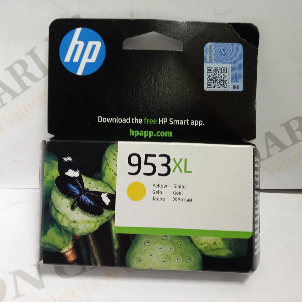 HP 953XL ORIGINAL INKJET CARTRIDGE HIGH YIELD YELLOW