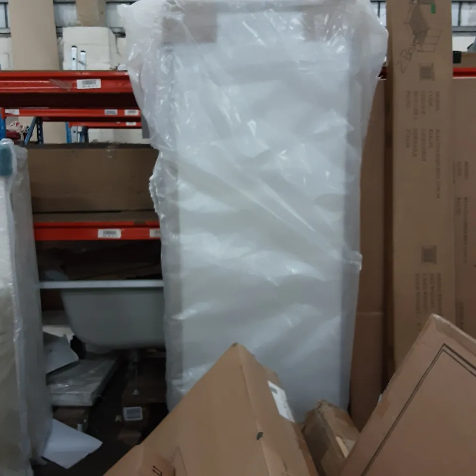 WRAPPED SH AND OTTOMAN STORAGE , 1 HALF ONLY