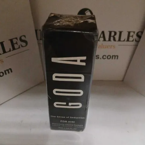 BOXED AND SEALED GODA THE SENSE OF SEDUCTION FOR HIM 15ML