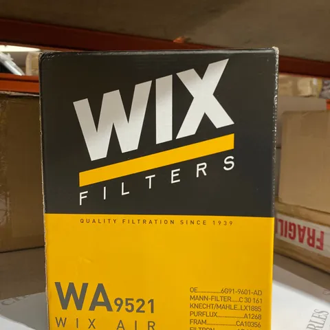 BOXED WIX FILTERS WA 9521