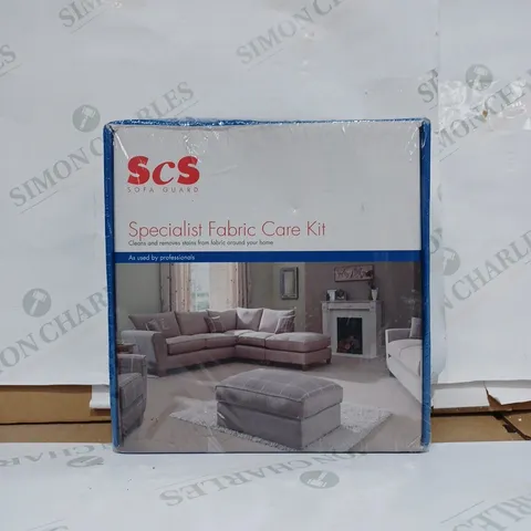 SCS SPECIALIST FABRIC CARE KIT