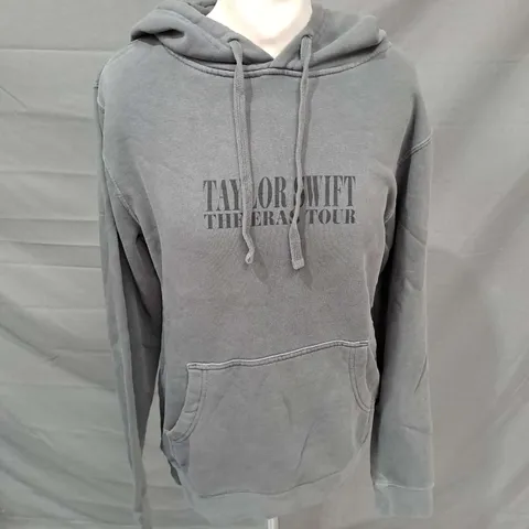 TAYLOR SWIFT THE ERAS TOUR HOODIE IN GREY SIZE XS
