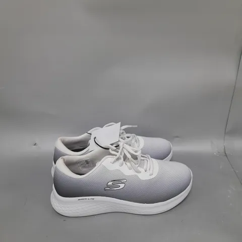 SKECHERS FADE OUT TRAINERS - WHITE - SIZE 5.5