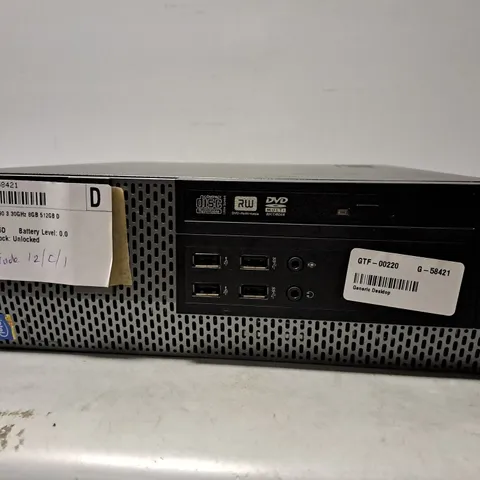 DELL OPTIPLEX 9020 I5 DESKTOP COMPUTER