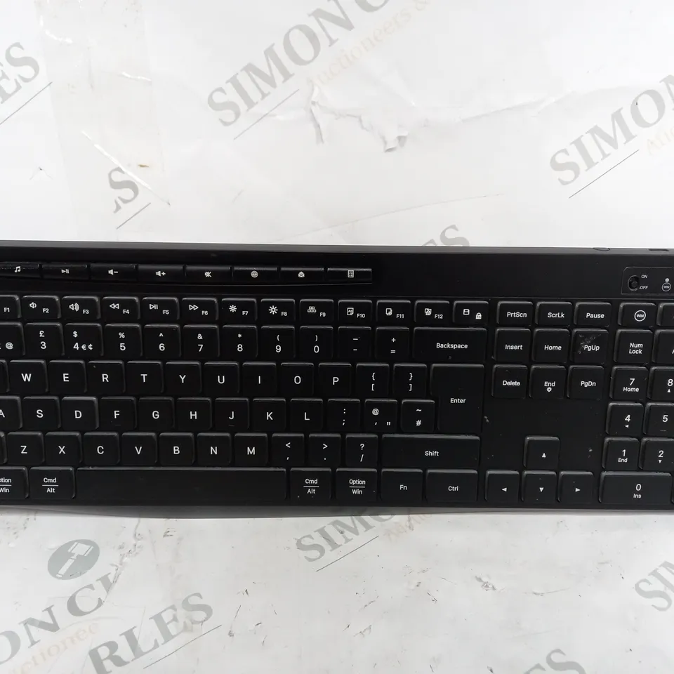 BOXED TECURS WIRELESS SILENT KEYBOARD (WK007)