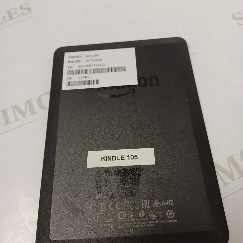 AMAZON KINDLE WP63GW