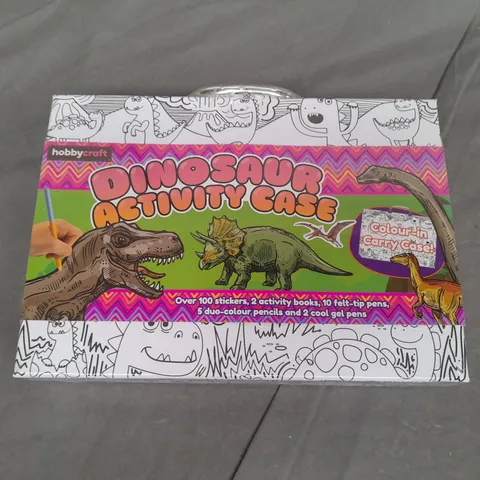 SEALED DINOSAUR ACTIVITY CASE