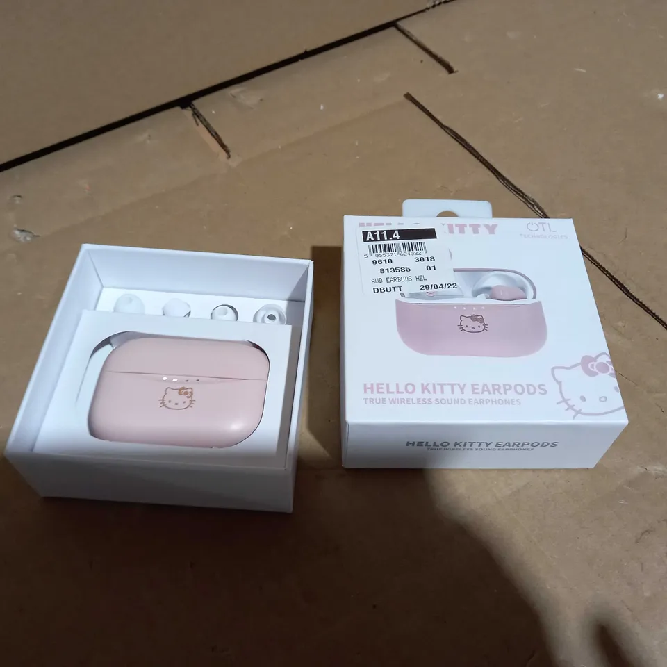 HELLO KITTY WIRELESS EARPODS 