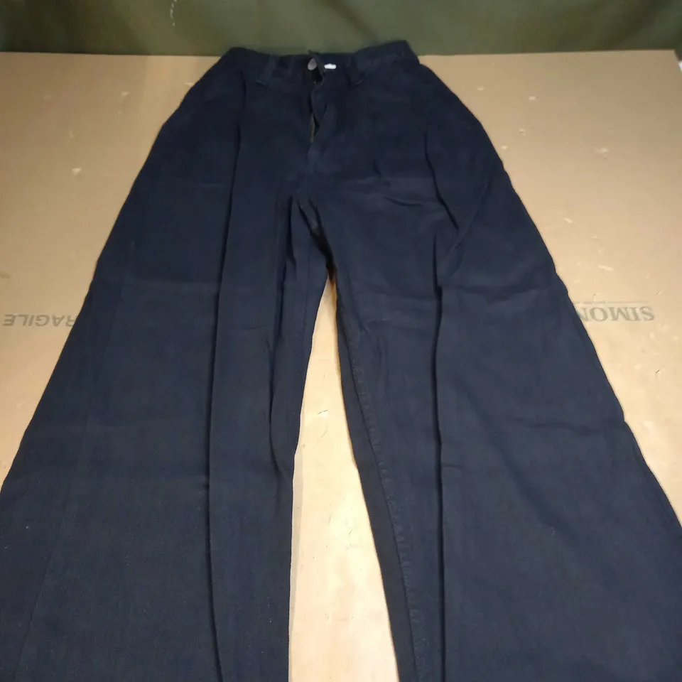 LUCY AND YAK WIDE LEG DENIM JEANS SIZE UNSPECIFIED