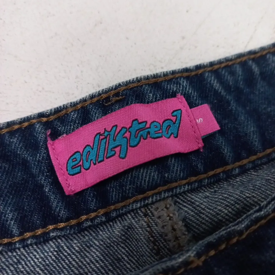 EDITED DENIM JEANS – BLUE, SIZE S 