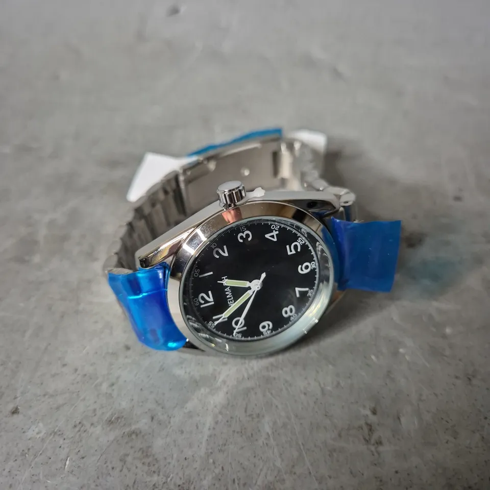 MENS HELMHA DH WATCH –  STAINLESS STEEL STRAP – 3ATM WATER RESISTANT