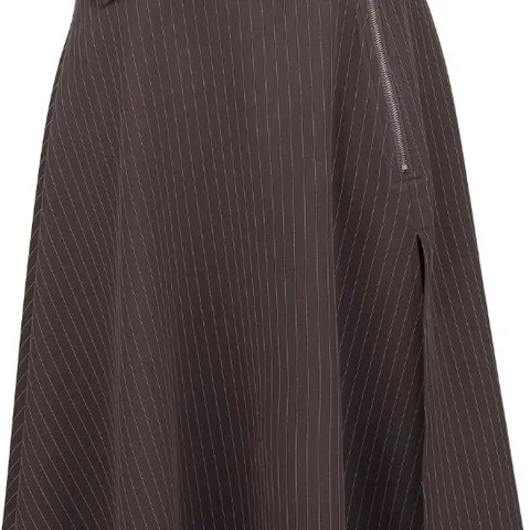 FIVE BRAND NEW "NOCTURNE NIGHTS - MIDNIGHT GAZE MIDI SKIRT" MIDI SKIRT BROWN BY KILLSTAR SIZE MAY VARY