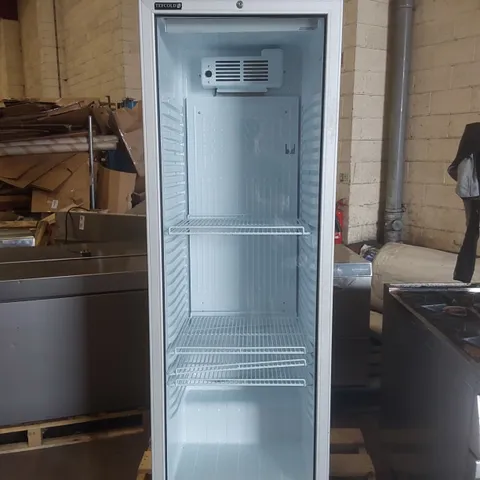 TEFCOLD FS1380 GLASS DOOR COMMERCIAL DISPLAY FRIDGE