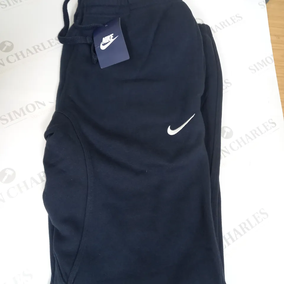 NIKE FLEECED TRACKSUIT BOTTOMS SIZE S