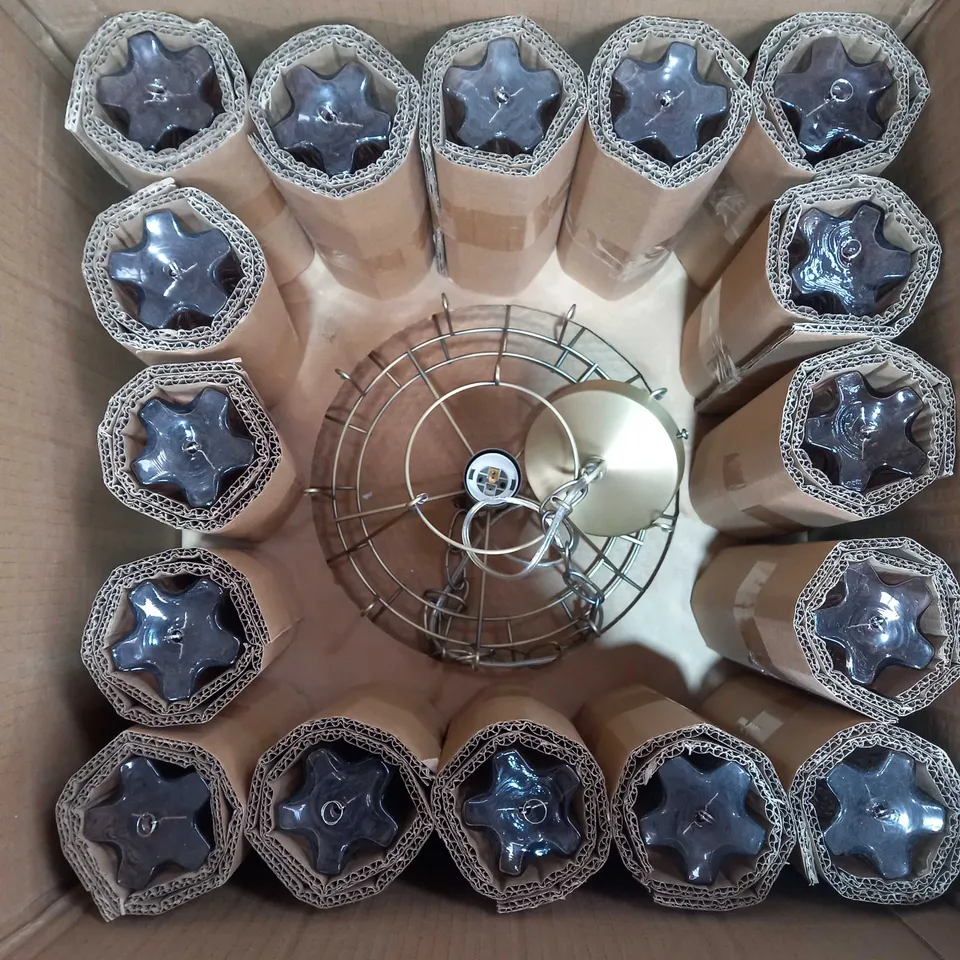 JOHN LEWIS ROSINA FLUTED CHANDELIER