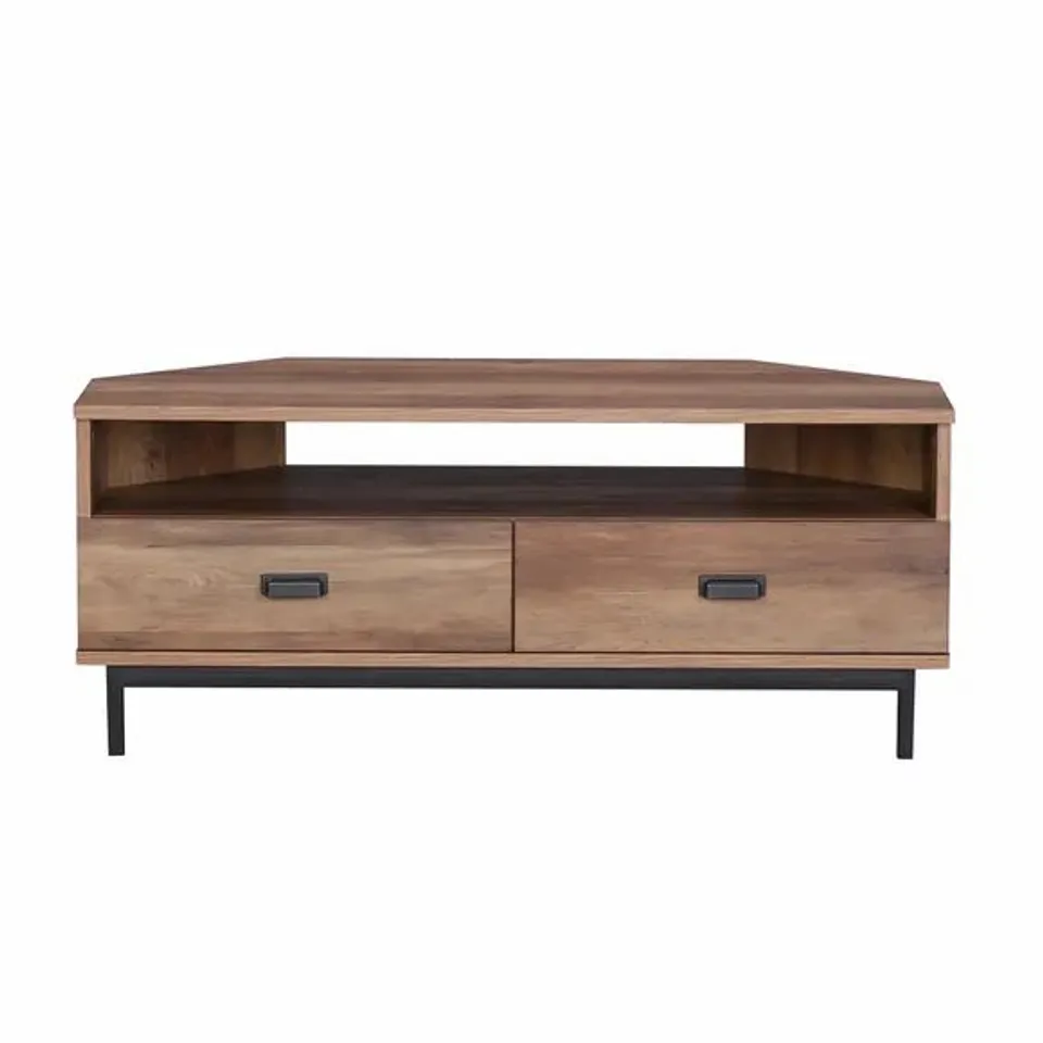 FULTON CORNER TV UNIT OAK