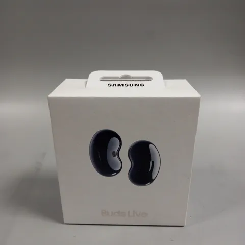 BOXED SEALED SAMSUNG GALAXY BUDS LIVE WIRELESS EARPHONES