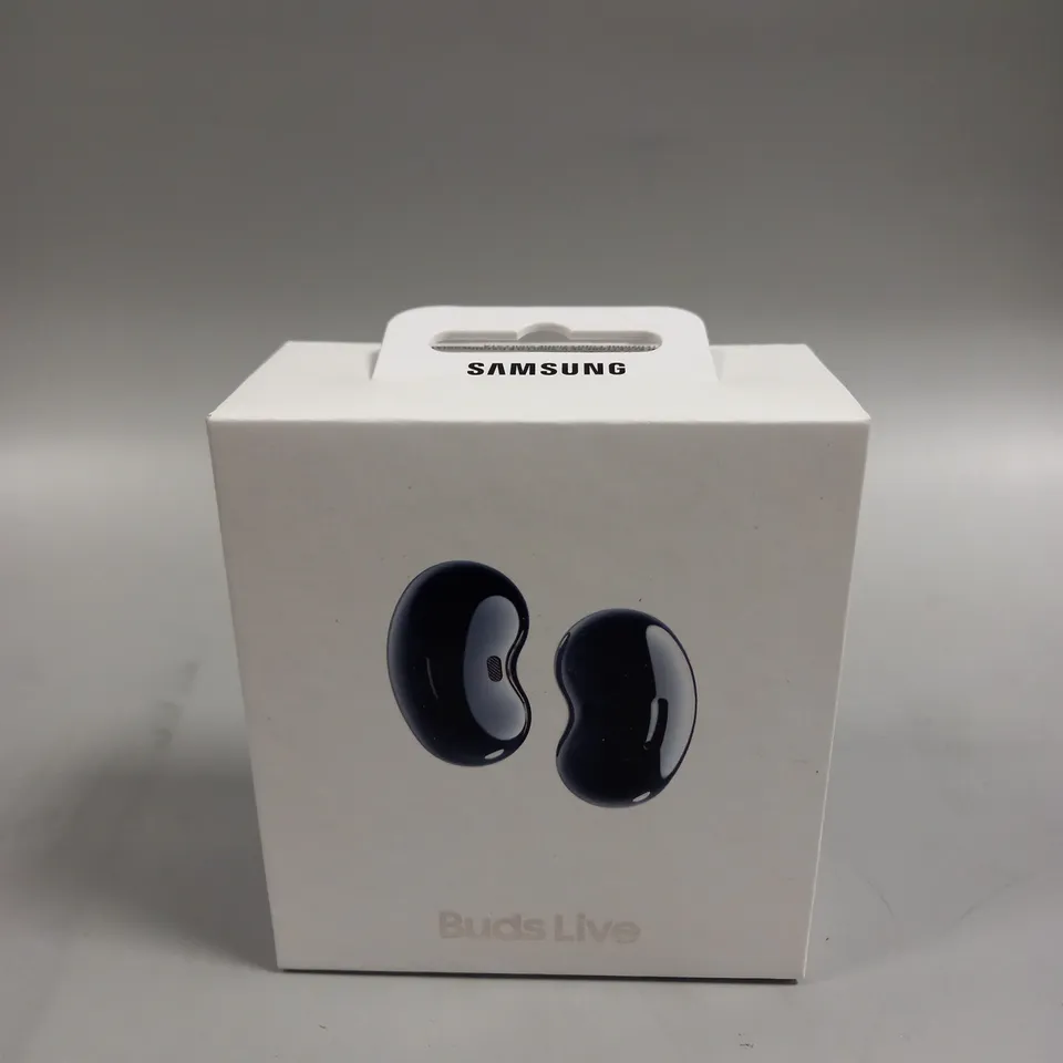 BOXED SEALED SAMSUNG GALAXY BUDS LIVE WIRELESS EARPHONES 