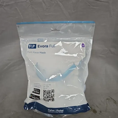 FISHER & PAYKEL EVORA FULL FACE MASK – SEALED CPAP MEDICAL DEVICE