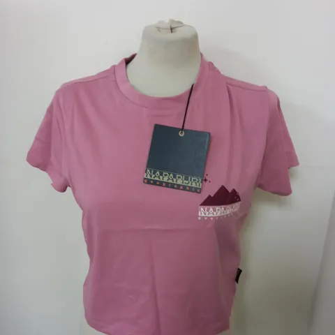 NAPAPIJRI CROP T-SHIRT SIZE M