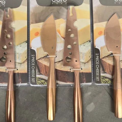 SET OF CORE KITCHEN ELEMENTAL CENTURY CHEESE KNIVES