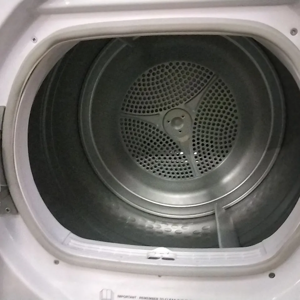 DESIGNER HOOVER DX C10DG SMART FREESTANDING CONDENSER 10KG TUMBLE DRYER WHITE