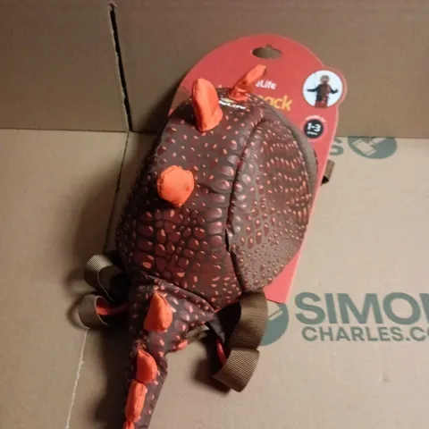 LITTLELIFE BACKPACK WITH REIN – DINOSAUR PRINT, FOR 1–3 YEARS