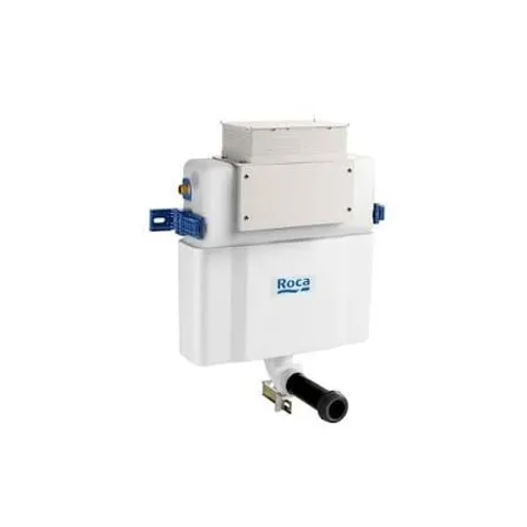 BRAND NEW BOXED ROCA BASIC TANK LH WITH AG VALVE (UNDER WINDOW) CONCEALED CISTERN FOR BACK-TO-WALL WCS