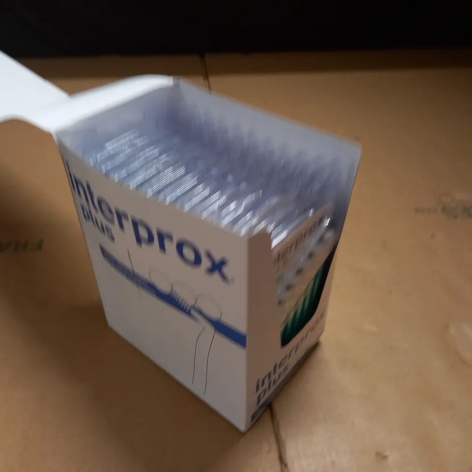 LOT OF 12 INTERPROX PLUS MICRO INTERPROXIMAL TOOTHBRUSHES