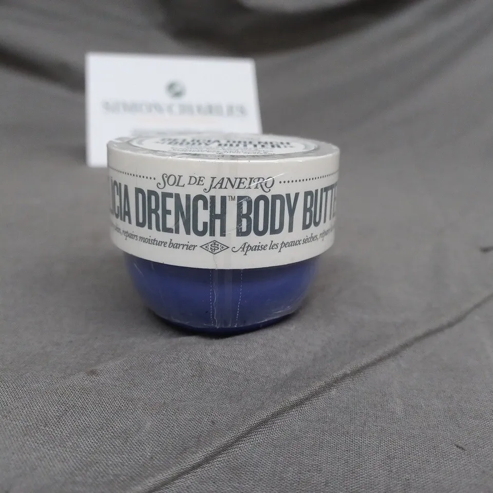 SEALED SOL DE JANEIRO DELICIA DRENCH BODY BUTTER 75ML