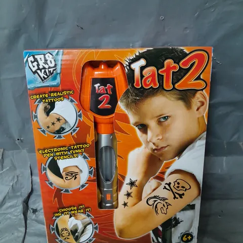 BOXED GR8 KIT TAT2 TATTOO PEN