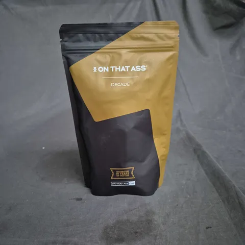 ON THAT ASS DECADE – MEN’S BOXER (DECA-MEN-ONE-M). SEALED, MEDIUM