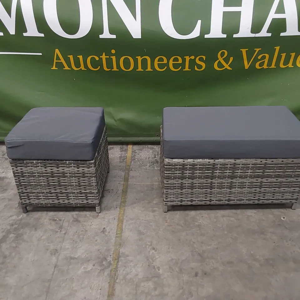 BRAND NEW BOXED NEW YORK CORNER SOFA & RISING TABLE SET IN GREY (3 BOXES)