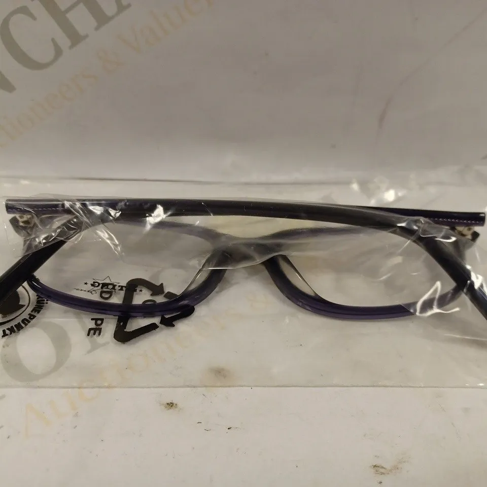 BOX OF APPROX 10 PAIRS OF STING BLUE 6255 GLASSES 