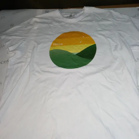 TOG24 SUNSET LOGO T-SHIRT SIZE 3XL