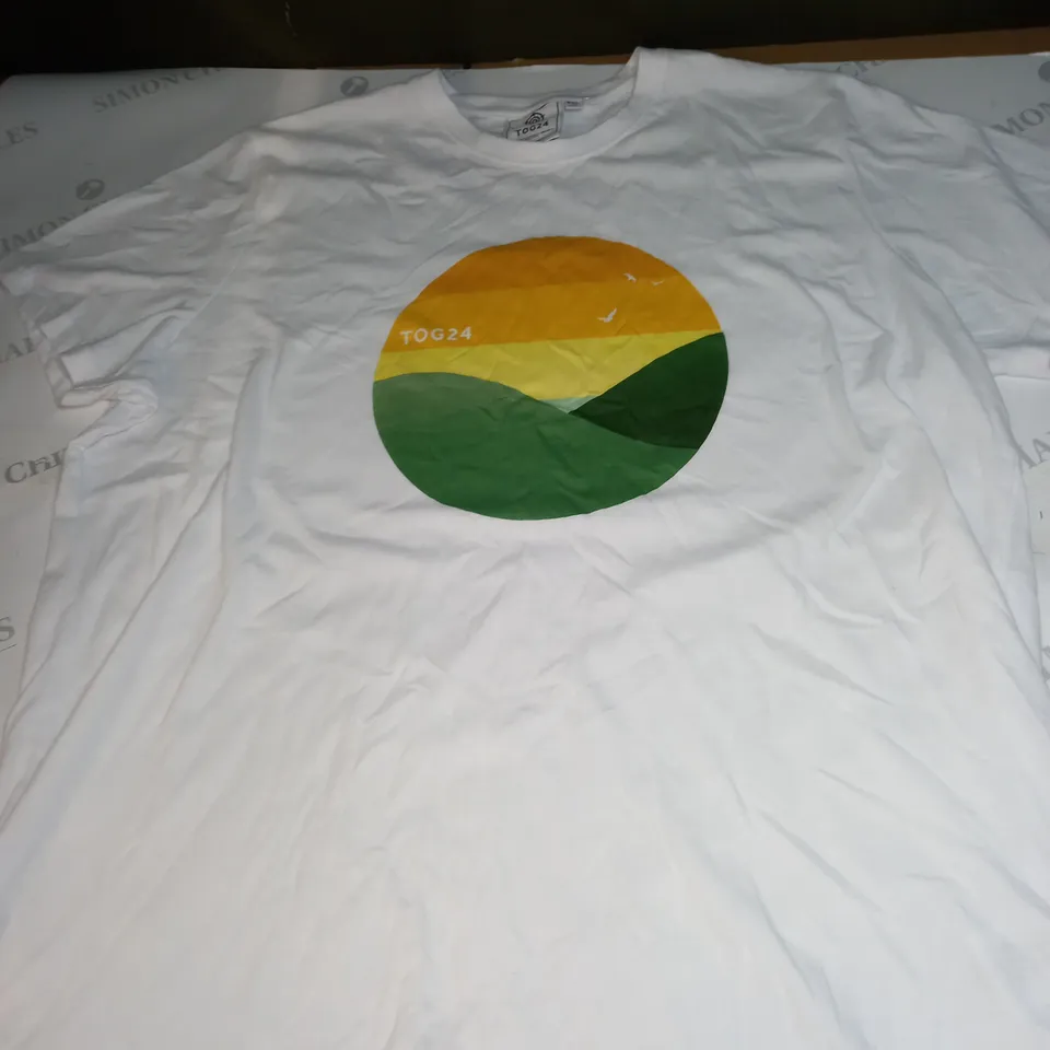 TOG24 SUNSET LOGO T-SHIRT SIZE 3XL