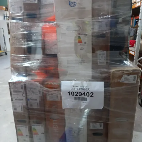 PALLET OF 12 ASSORTED TELEVISION & MONITORS TO INCLUDE - SAMSUNG 2023 65” CU71A0 UHD 4K HDR SMART TV - PHILIPS 272V8LA FULL HD 27" LCD MONITOR - BLACK - COLLECTION ONLY